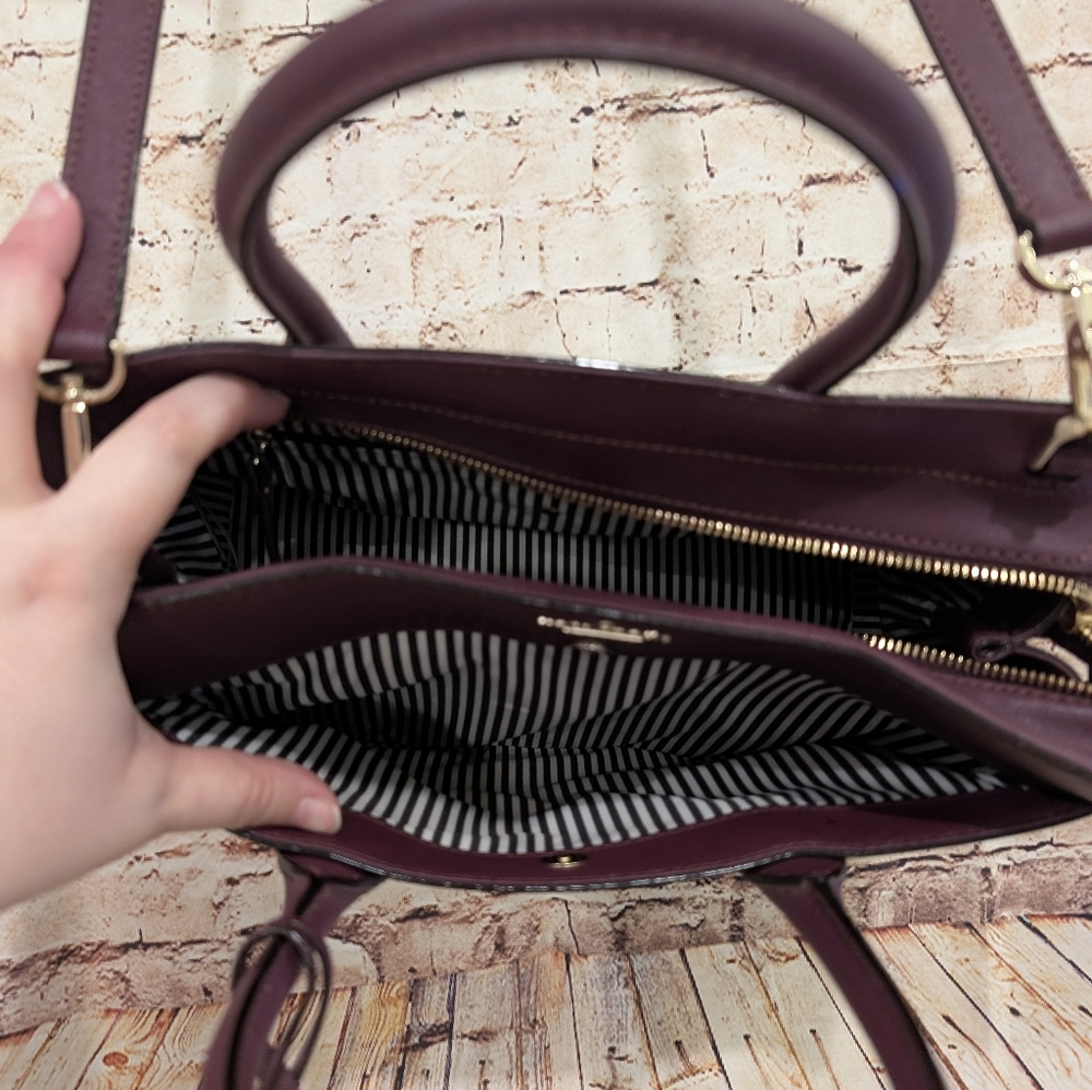 SALE EUC Kate Spade Cameron Street Perforated Candace Satchel - Picture 14 of 15